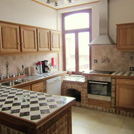 Дом отдыха In Cul-des-sarts Near Forest *