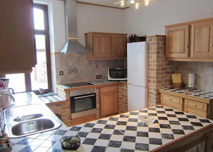 In Cul-des-sarts Near Forest